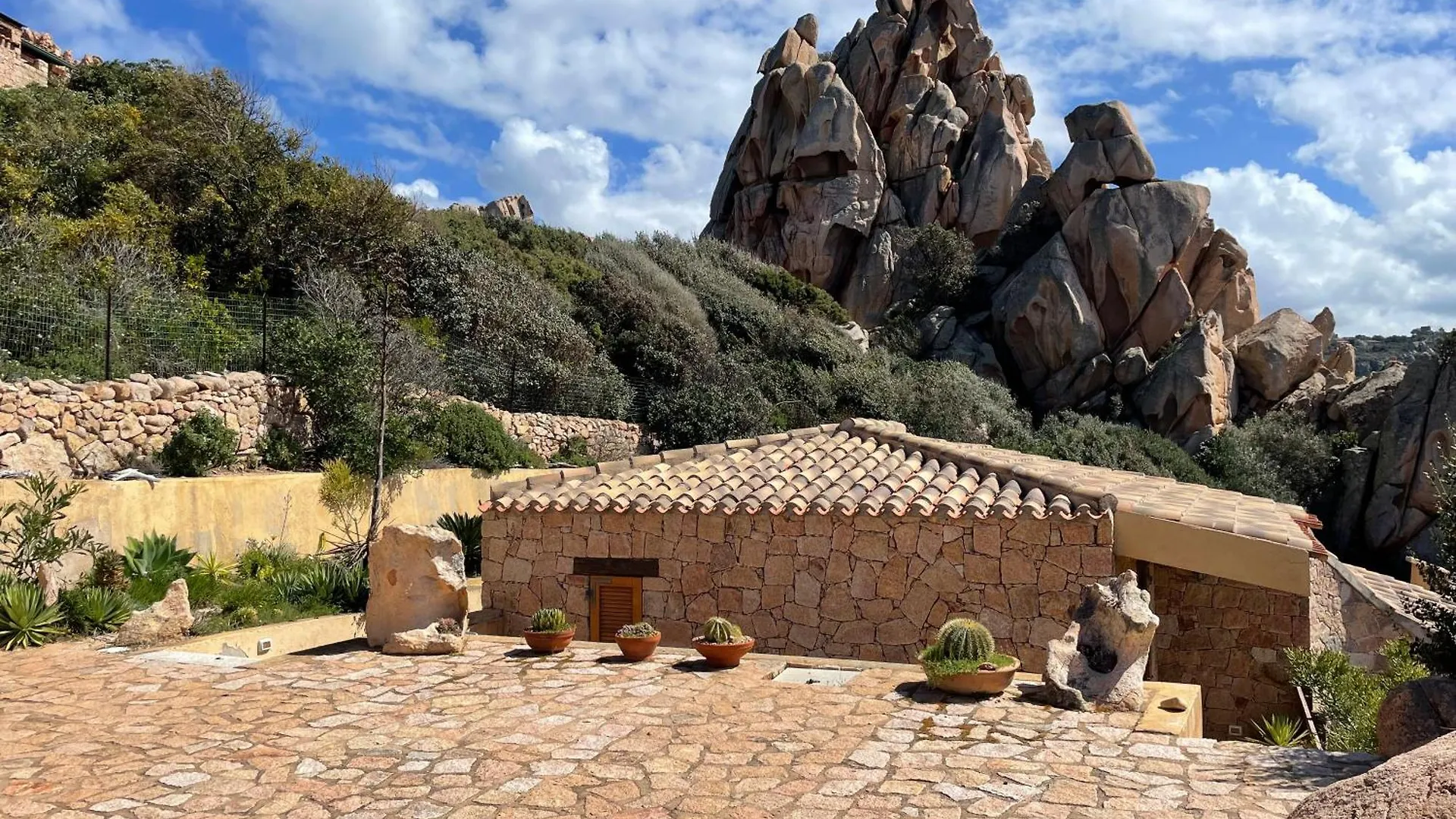 Villa Paradise View Costa Paradiso İtalya