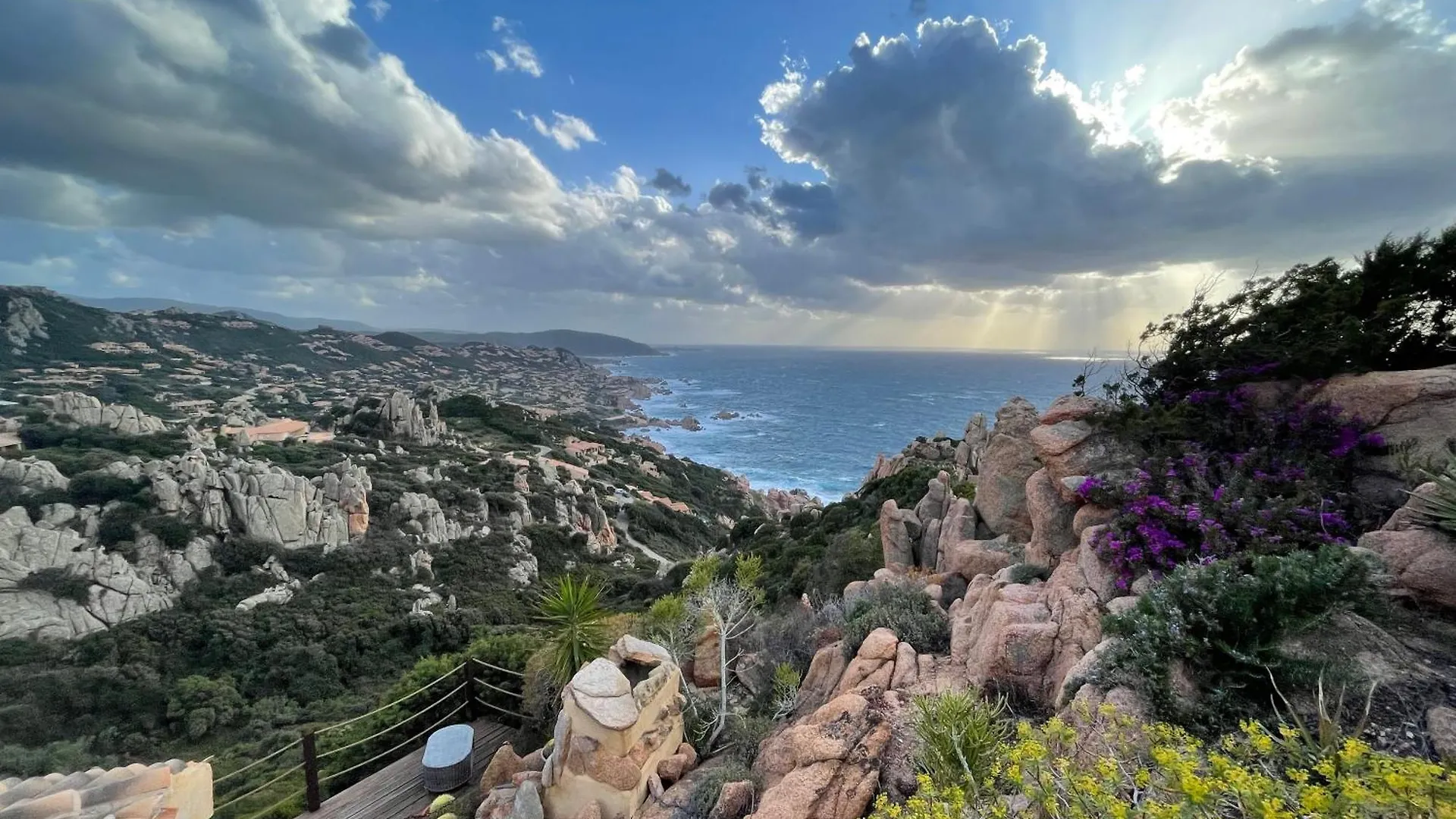 Villa Paradise View Costa Paradiso İtalya